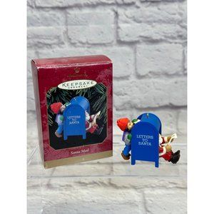 Hallmark 1997 Letters to Santa Keepsake Ornament In Box